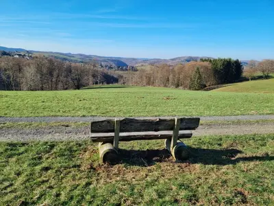 Naturlandschaft in der Nähe der Ferienwohnung