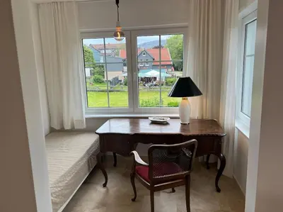 Grundriss der Unterkunft Villa Gesine FeWo plus