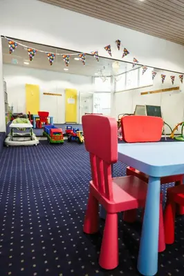 Der Kid's Club in der Unterkunft Superior Apartment 581, mit Sauna & Schwimmbad