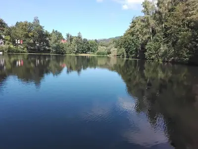 Naturlandschaft in der Nähe der Ferienwohnung