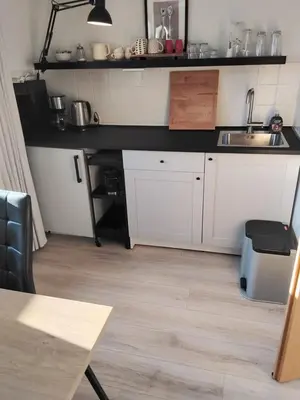 Küche/Küchenzeile in der Unterkunft Hochwald Balkon