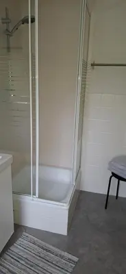 Ein Badezimmer in der Unterkunft Hochwald EnSuite