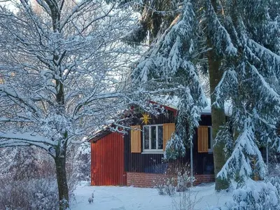 Forest-Edge Apartment im Winter