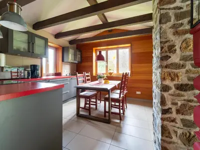 Küche/Küchenzeile in der Unterkunft Forest-Edge Apartment