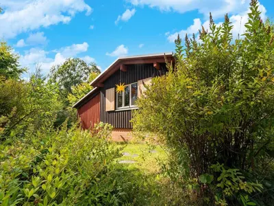Ein Garten an der Unterkunft Forest-Edge Apartment