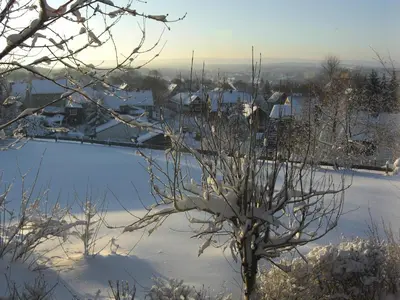 Ferienwohnung Hoher Weg im Winter
