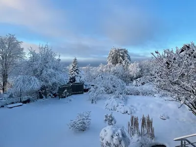 Ferienwohnung Hoher Weg im Winter