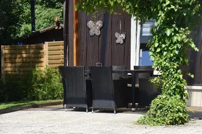 Grundriss der Unterkunft Ferienwohnung Eisblick
