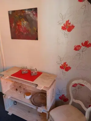 Grundriss der Unterkunft TheBackyard