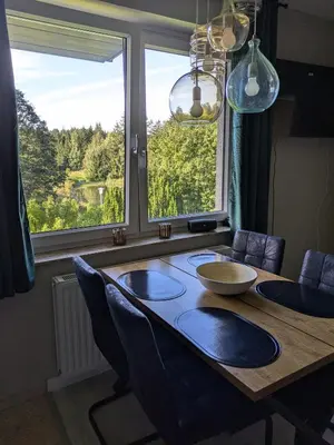 Grundriss der Unterkunft FeWo Waldseeblick Hahnenklee