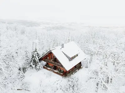 Naturtraum Georgshöhe im Winter