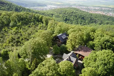 Naturlandschaft in der Nähe der Pension