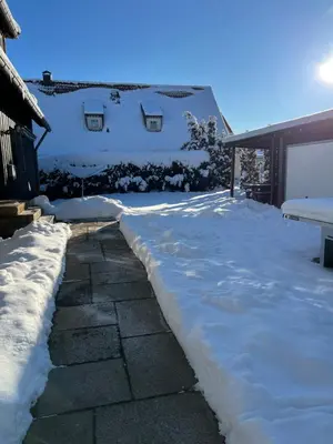 Urlaubshaus-Braunlage Wohnung 1 im Winter