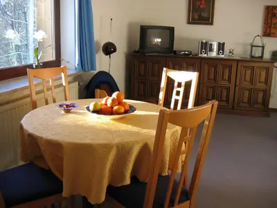 Kaffee-/Teezubehör in der Unterkunft Appartements Am Hexenstieg