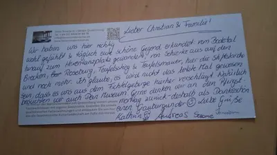 Grundriss der Unterkunft Ferienwohnung Gisela 80qm