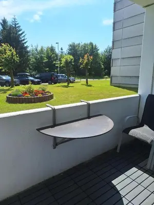Ein Garten an der Unterkunft Harzgefühl