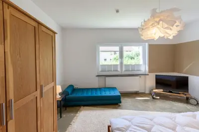 TV/Unterhaltungsangebot in der Unterkunft Ferienwohnung Familien Loft im Haus Tannenblick Lofts