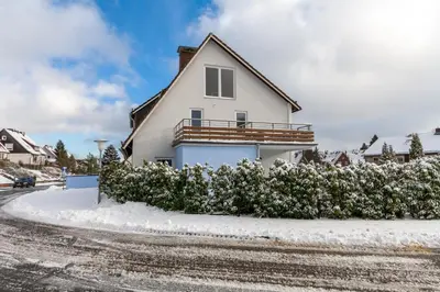 Ferienwohnung Garten Loft im Haus Tannenblick Lofts im Winter