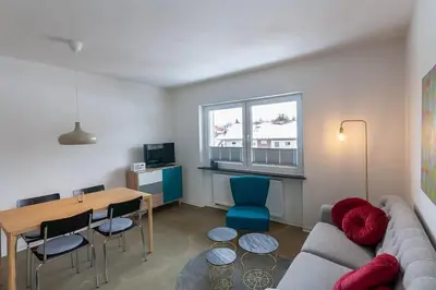 TV/Unterhaltungsangebot in der Unterkunft Ferienwohnung Natur Loft im Haus Tannenblick Lofts