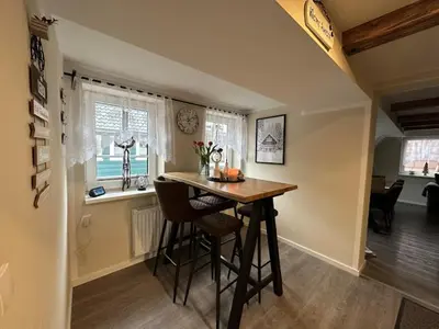 Grundriss der Unterkunft Haus Bergstadtblick Fewo Auszeit