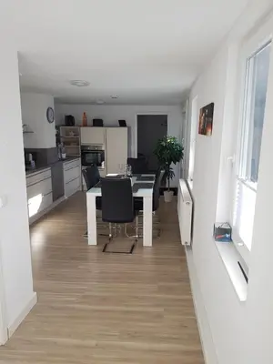 Küche/Küchenzeile in der Unterkunft Stadthaus Nr. 16