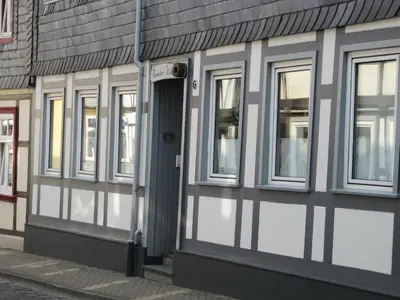 Grundriss der Unterkunft Piepmäker Stübchen