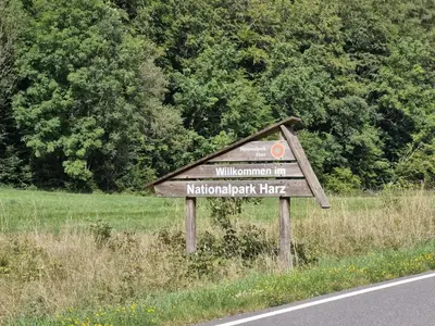 Naturlandschaft in der Nähe der Ferienwohnung