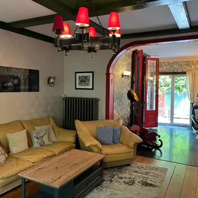 Ferienwohnung Berghexe mit Terrasse