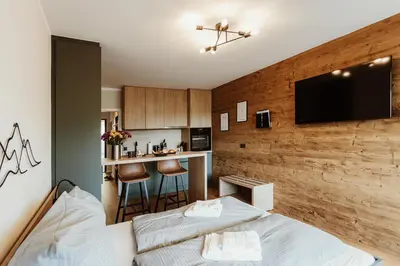 TV/Unterhaltungsangebot in der Unterkunft Harzchalet Emma 3 - mit Sauna - Sankt Andreasberg
