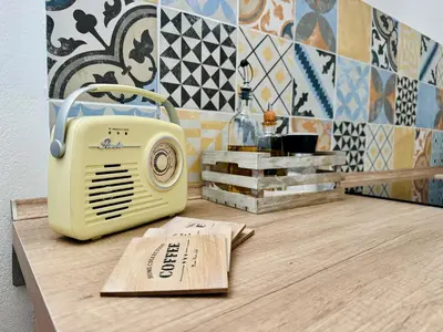 Grundriss der Unterkunft Ferienwohnung La Dolce Vita