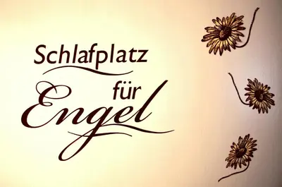 Ein Zertifikat, Auszeichnung, Logo oder anderes Dokument, das in der Unterkunft Ackerbürgerhaus ausgestellt ist