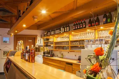 Getränke in der Unterkunft Hotel und Restaurant Piccolo