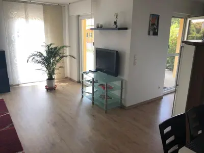 TV/Unterhaltungsangebot in der Unterkunft Ferienwohnung im Weinbergweg