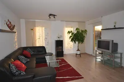 TV/Unterhaltungsangebot in der Unterkunft Ferienwohnung im Weinbergweg
