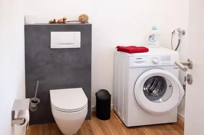 Grundriss der Unterkunft Ferienhaus Brockenoase Apartment Bergzauber