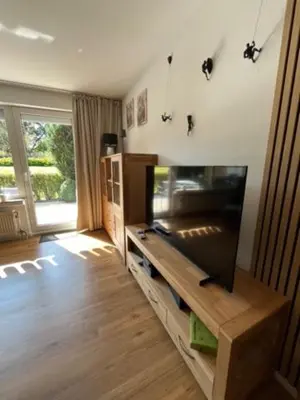 TV/Unterhaltungsangebot in der Unterkunft Ferienwohnung Harzzz