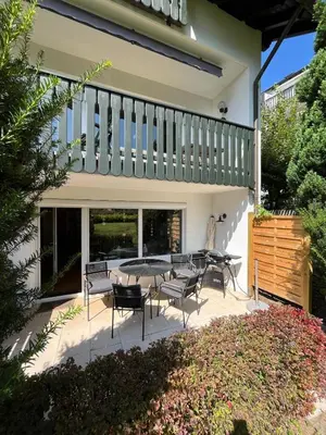 Ein Balkon oder eine Terrasse in der Unterkunft Ferienwohnung Harzzz