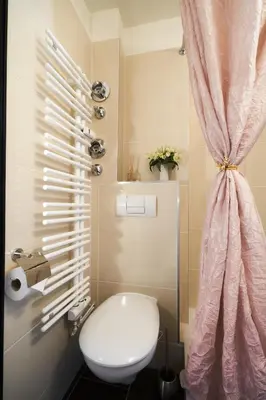 Ein Badezimmer in der Unterkunft Wipfeltraum Braunlage