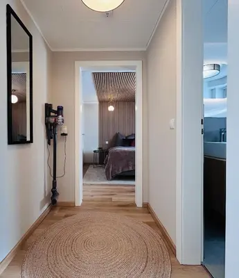 Ein Bett oder Betten in einem Zimmer der Unterkunft Harzburg-Living Wohnung Goethe`s Bergblick