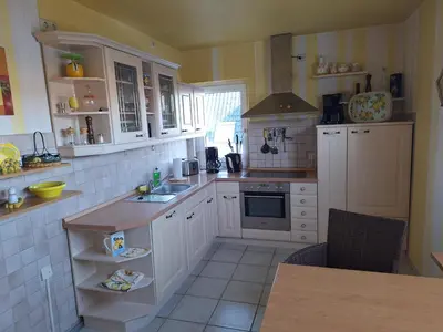 Küche/Küchenzeile in der Unterkunft Villa Duli