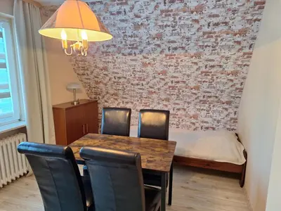 Ein Sitzbereich in der Unterkunft Villa Duli