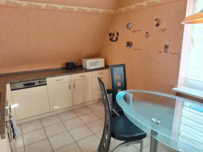 Küche/Küchenzeile in der Unterkunft Villa Duli