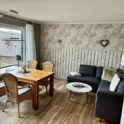 Erstklassige Ferienwohnung zentral - Gipfelblick