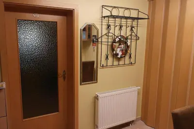 Grundriss der Unterkunft Ferienwohnung Messerschmidt