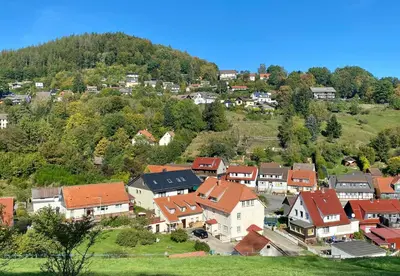 Naturlandschaft in der Nähe der Ferienwohnung