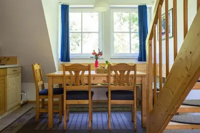Grundriss der Unterkunft Ferienwohnung Ferienhäuser am Brocken, 80 qm 3 Schlafzimmer