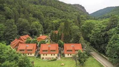 Naturlandschaft in der Nähe des Ferienhauses