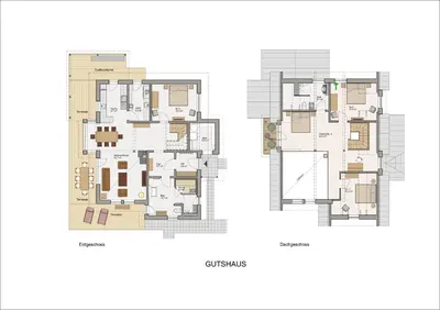 Grundriss der Unterkunft Ferienhaus Ilsenburg, luxuriöse Landhäuser mit Sauna und Kamin, mitten im Harz