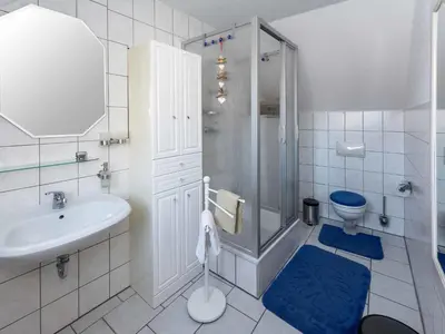 Ein Badezimmer in der Unterkunft Ferienhaus Prinzler