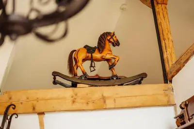 Tiere im Bed & Breakfast oder in der Nähe